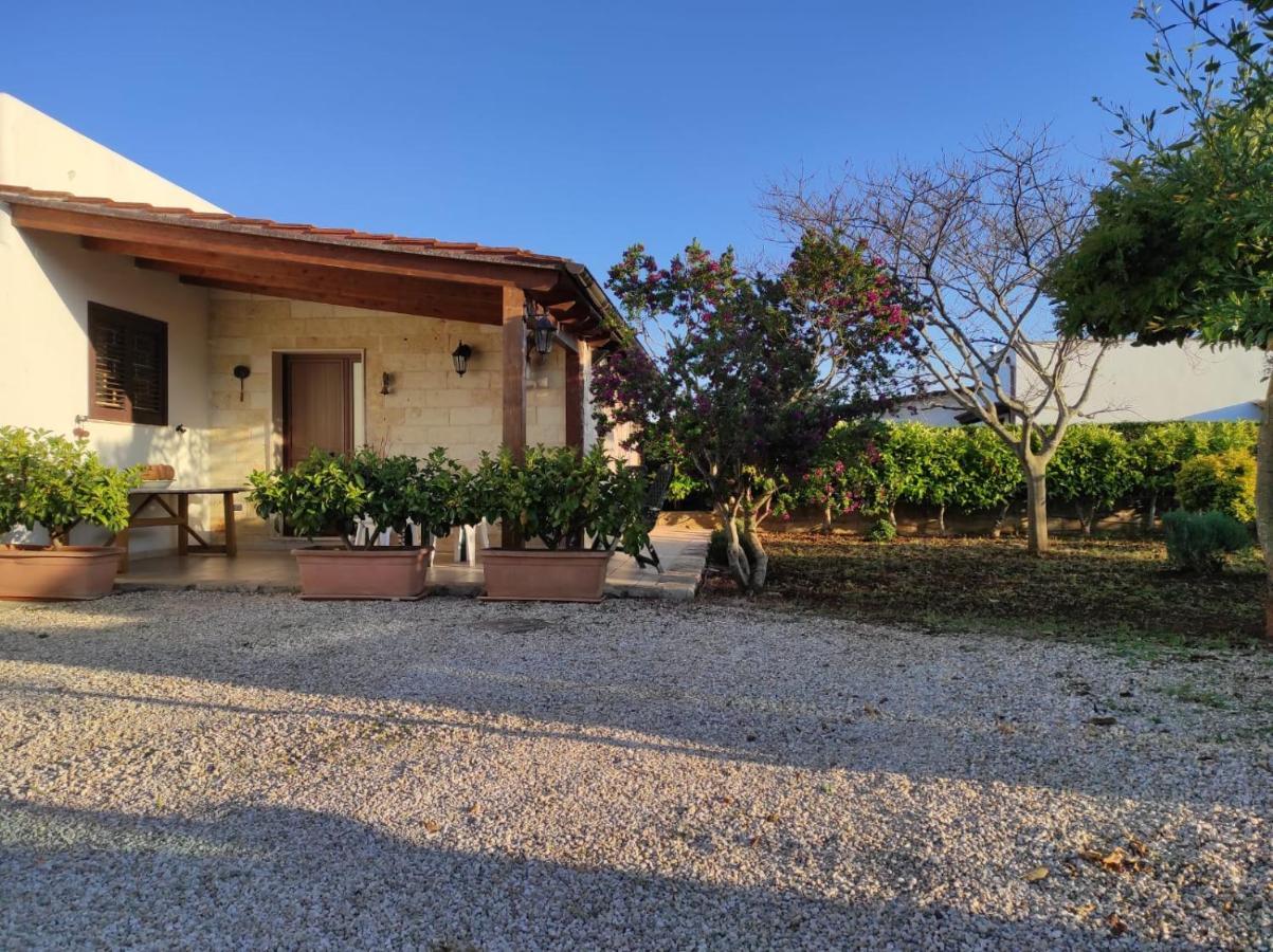 Casetta Albizia San Vito dei Normanni Kültér fotó