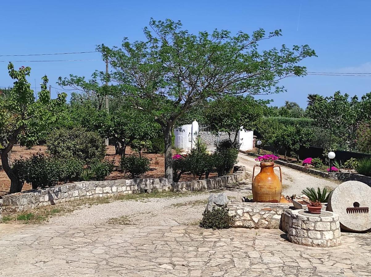 Casetta Albizia San Vito dei Normanni Kültér fotó