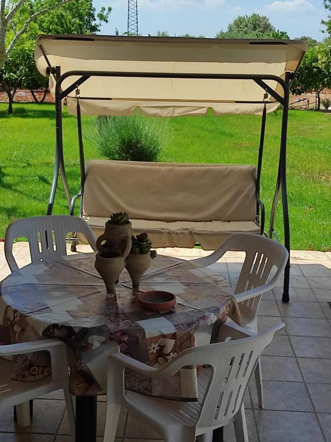 Casetta Albizia San Vito dei Normanni Kültér fotó